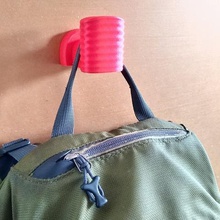 coat rack backpack home accessory 3d print model - Mito3D