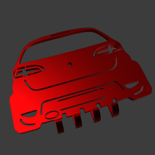 manteau grille siège Ibiza 6l arrière gadget Cupra 3d print model - Mito3D