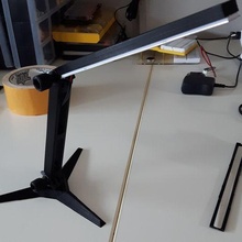 cob led holder 15x170 modular mounting tool 3d printing 3d print model - Mito3D