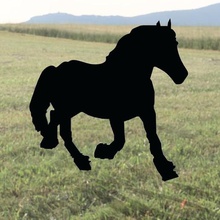 cob normand 2d a arte o cavalo espiga de norman 3d print model - Mito3D