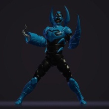 cobalt scarab game blue beetle young justice terra teen titans robin cyborg raven starfire beast boy marvel dc thor hawkeye moonknight crisis protocol 3d print model - Mito3D