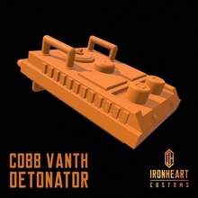 cobb vanth mando detonatore 3d print model - Mito3D
