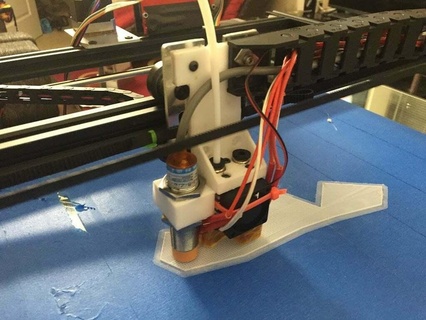 cobblebot - chimera mount 3d printer parts 3d print model - Mito3D