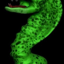 cobra art animale figura il serpente snake 3d print model - Mito3D