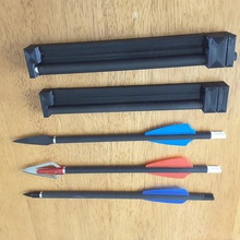 cobra adder fletch support shaft cutter amos arrow bolt 3d print model - Mito3D