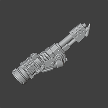 cobra bat classified weapons set 3 3d print model - Mito3D