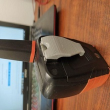 cobra cintura clip Radio riparazione sostituire sostituzione parti walkie talkie 3d print model - Mito3D