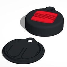 Kobra Fall Mantel Sitz Caixa Comando Alarm 3d print model - Mito3D
