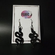 cobra earrings key ring 3d print model - Mito3D