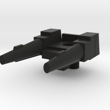cobra pistola robots cabeza transformadores 5mm 3d print model - Mito3D
