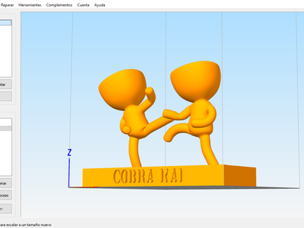 kobra kai karate çocuk kay 3d print model - Mito3D