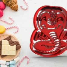 cobra kai cookie cutter logo doyo dojo larusso daniel san netflix series sharp 3d print model - Mito3D