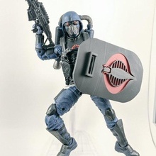 cobra riot shield gi joe trooper action figure 6in 1:12 scale 3d print model - Mito3D
