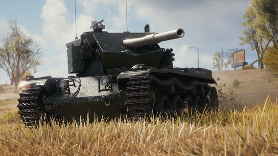 cobra wot tank Game military vehicle ifv model war high poly details warthunder world of tanks 3d print model - Mito3D