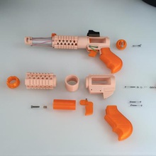 cobray terminator pistola gioco 3d print model - Mito3D
