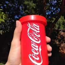 coca cola Kamerad Coca Cola Koka 3d print model - Mito3D