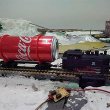 coca-cola wagon ho scale 1 87 game mechanical toys train railway model 3d print model - Mito3D