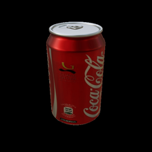 coca can game drink take thirsty cola coke 3d print model - Mito3D