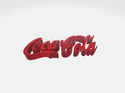 coca Cola aliments manger boisson 3d print model - Mito3D