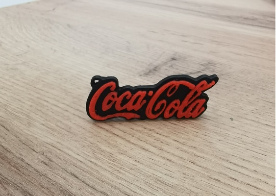 coca cola necklaces 3d print model - Mito3D