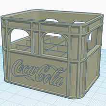 coca Cola batterie Caisse aa 3d print model - Mito3D