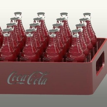 coca cola bottle rack various drinks bottles manufacturing engineering design mechanical just fun 3d print model - Mito3D