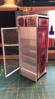 coca Coca Cola frigo 1 14 3d print model - Mito3D