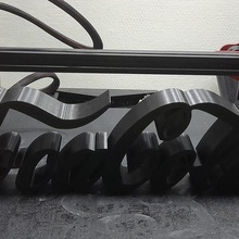 cocacola logo 3d print model - Mito3D
