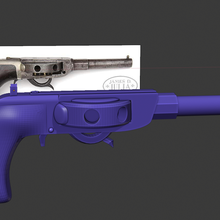 Cochran Turm Revolver 3d print model - Mito3D