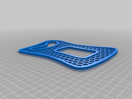 cock up stecca mano ortotica termoform 3d print model - Mito3D