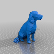 Cocker poli jogos spaniel animais 3d print model - Mito3D