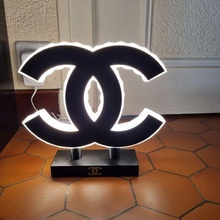 Coco chanel lámpara 3d print model - Mito3D