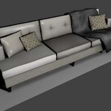 coco-couch home 3d print model - Mito3D