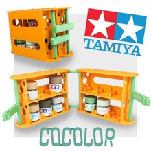 cocolor - tamiya monsieurhobby couleurs acryliques outil de kits modèle art miniature mrpasse-temps outils maker organisateur gunpla gundam 3d print model - Mito3D