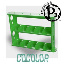 cocolor formula p3 strumento cittadella aerografo organizzatore colori in miniatura gunpla acrilici army painter vallejo 3d print model - Mito3D