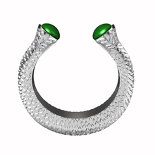 coconut shell bracelet jewelry bangle 3d print model - Mito3D