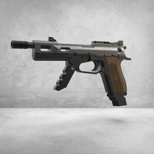 cod black ops iv rk 7 guarnição da pistola jogo Impressão 3d 4 arma chamada do dever 3d print model - Mito3D