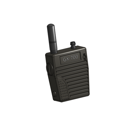 cod inspired ghost radio walkie talkie call of duty prop cosplay 3d print model - Mito3D