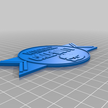 bacalhau medalhas jogos dever medalha vencedora brinquedo acessórios 3d print model - Mito3D