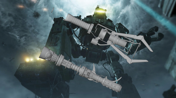 cod origins staff body call duty wonder weapon prop cosplay 3d print model - Mito3D