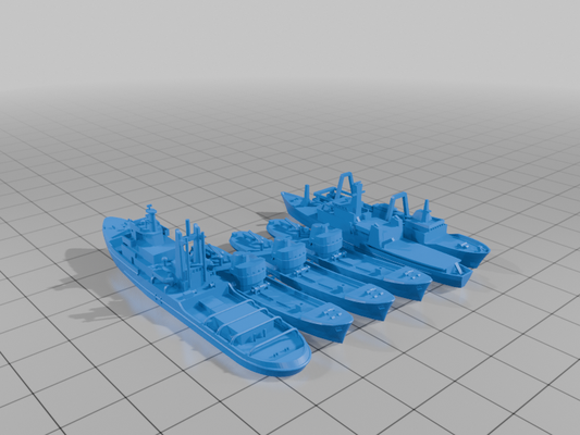 bacalhau guerra 1 1250 escala jogos frio islândia real marinha veículos transporte 3d print model - Mito3D