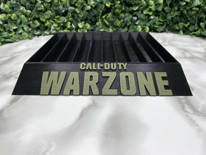cod warzone playstation game holder 3d print model - Mito3D