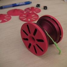 code1 bearing rim caps toy yo-yo yo mechanical_toys 3d print model - Mito3D