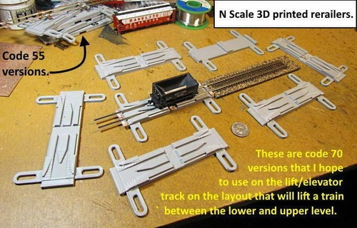 code 55 rerailer grade crossing Various hobby 3d print model - Mito3D