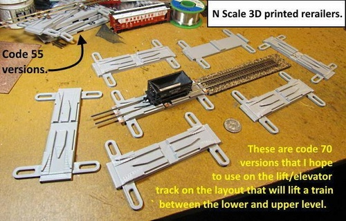 code 55 rerailer classe traversée loisir 3d print model - Mito3D