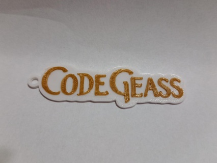 code geass anime porte clés clé anneaux 3d print model - Mito3D