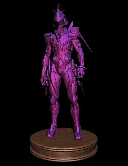 codm mítico espectro highpoly personagem jogos 3D print model - Mito3D