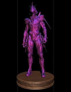 codm mythical spectre highpoly myhtical character game 3d print model - Mito3D
