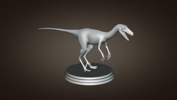 celofisis dinosaurio 3d impresión juguete modelo juguetes 3d print model - Mito3D