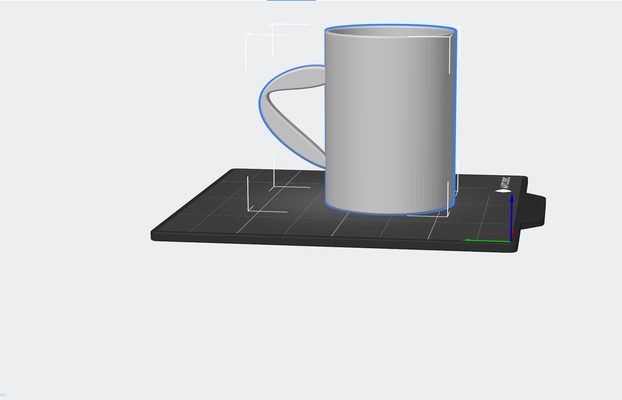 caffè gadget 3d print model - Mito3D